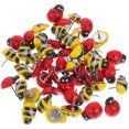 thumbnail image 4 of 50 Pcs Goupilles en Forme d'Animal Remplaçables Pushpins Accessoires de Maison, 4 of 6