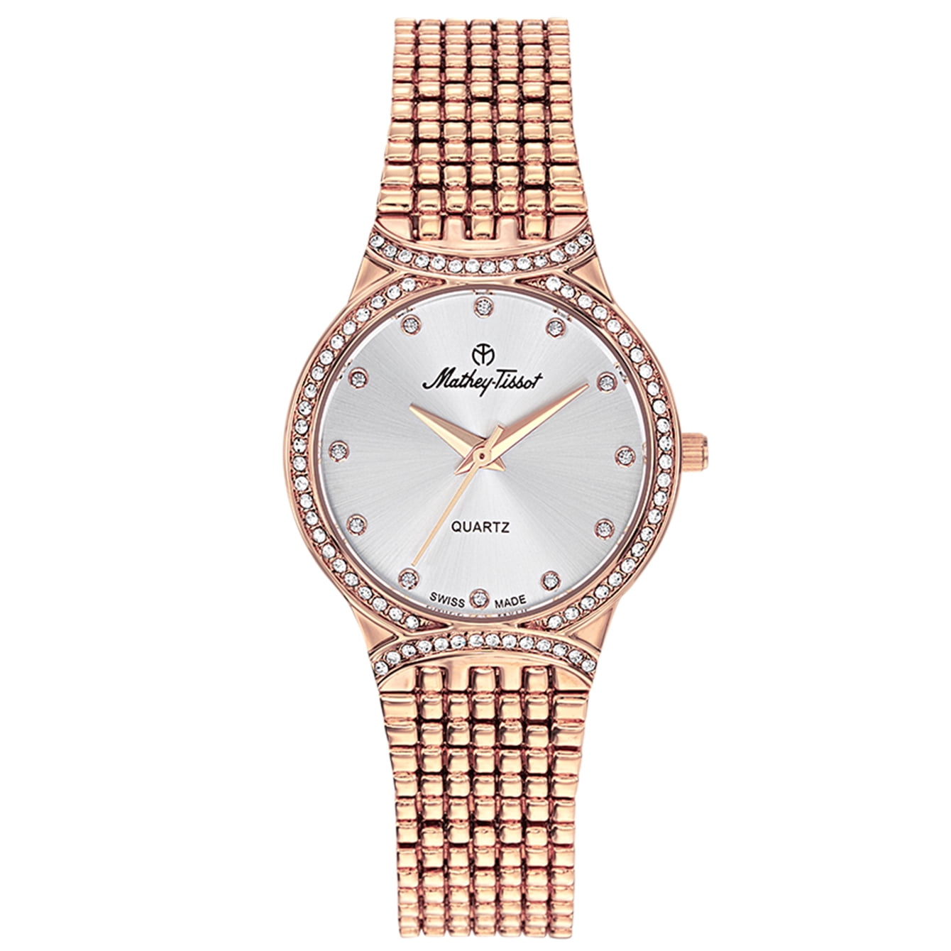 Mathey Tissot Women s Classic Silver Dial Watch Bahrain Ubuy