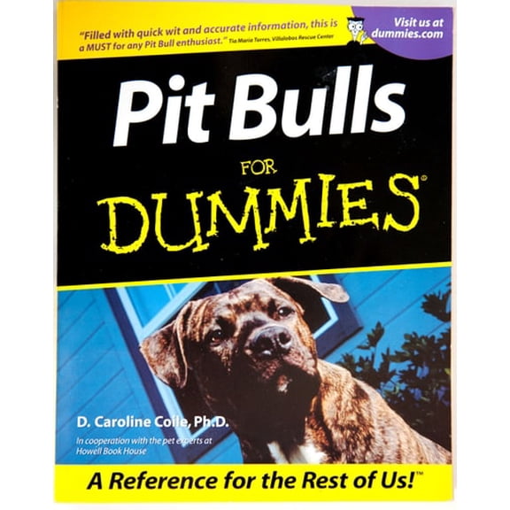 Pre-Owned Pit Bulls For Dummies (Paperback) 0764552910
