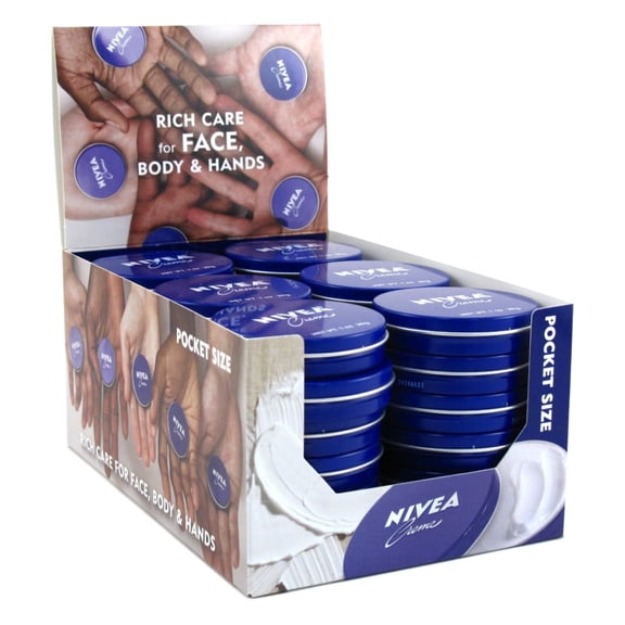 Nivea® Creme 1 oz tin (Pack of 36)