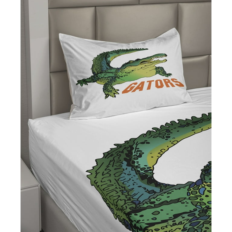  Ambesonne Humor Fitted Sheet & Pillow Sham Set