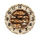 thumbnail image 1 of Reloj de pared redondo con efecto 3D, contemporáneo, para colgar en la pared Estilo B, 1 of 7