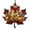 Purple, variant on FUYPSE 2026 New Arrivals Faux Stained Glass Fall Suncatchers for Windows Hanging,Maple Leaf Suncatcher,2D Acrylic Maple Leaves Fall ornaments, Christmas Tree Decorations, Autumn Decor Party Supply