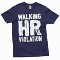 thumbnail image 5 of employee funny T-shirt corporate party humorous walking HR violation motivational sarcasm tee shirt (3X-Large Military Green), 5 of 7