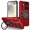 Red, variant on Phone Case for Samsung S24 Plus Case with Ring Magnetic Fits Wireless Charger, 2 in 1 Soft TPU and Hard PC Cover Samsung Galaxy S24 Plus Case Shockproof Rugged Green (Green)