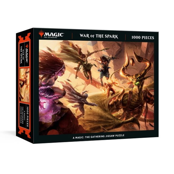 Pre-Owned Magic: The Gathering 1,000-Piece Puzzle: War of the Spark