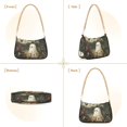 thumbnail image 7 of FORMRS Womens Shoulder Bag with Chain Strap Clutch Purse Cute Tote Handbag, Ghost in Strawberry Fields, 7 of 7