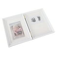 thumbnail image 3 of Baby Handprint Footprint Kit, 31.5x20.7x1.7cm Expanded Durable Wearable Rustic Style Baby Hand Footprint Kit  For Ornament For Newborns, 3 of 7