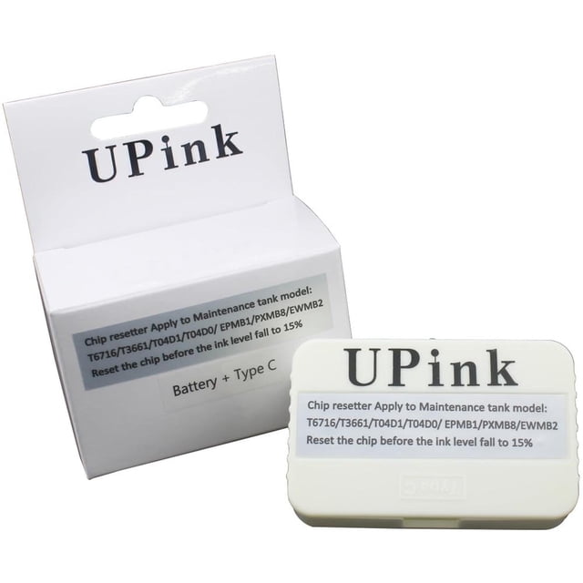 Caja de Mantenimiento UPink T04D1 Compatible con Impresoras Epson