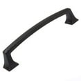 thumbnail image 5 of GlideRite 5 in. Center Classic Base Pull Cabinet Hardware Handles, Satin Pewter, Pack of 10, 5 of 5