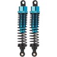 thumbnail image 4 of Shock Absorber Damper, 2Pcs Metal RC Car Shock Absorber RC Car Spare Parts Accessories for 1:10 RC Car Blue(100mm), 4 of 4