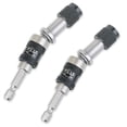 thumbnail image 1 of 1/4" Swivel Hex Bit Holder with Locking Pivot and Quick Release Sleeve (2 pc), 1 of 4