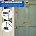 thumbnail image 5 of 1pc Simple Home Door Closer Automatic Room Door Closer Door Closer Controller, 5 of 5
