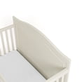 thumbnail image 5 of Graco Paris 4-in-1 Convertible Baby Crib, Frosted Oat, 5 of 15