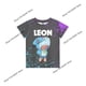 thumbnail image 3 of Sudadera con capucha para niños, disfraces de cosplay de 4 a 16 años, ropa de invierno, jersey con capucha, sudadera con capucha, juego de anime para niños, ropa de cosplay de Leon, tops de forro pola, 3 of 5