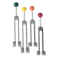 thumbnail image 3 of Chakra Tuning Fork Set for Healing, Tuning Forks with Tuning Fork Activator for Healing,Sound Therapy,Keep Body, 3 of 10
