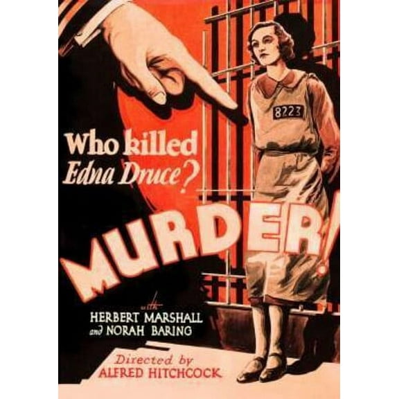 Murder! (DVD), KL Studio Classics, Mystery & Suspense