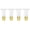 10CM, variant on TIERPOP 4pcs Acrylic Clear Legs set Sofa & Cabinet Feet set Contemporary Clear Acrylic Legs Simple Install for Furniture