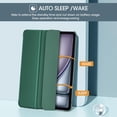 thumbnail image 3 of Funda ProCase para iPad Air 13 pulgadas M3 2025/M2 2024 - Verde, 3 of 8