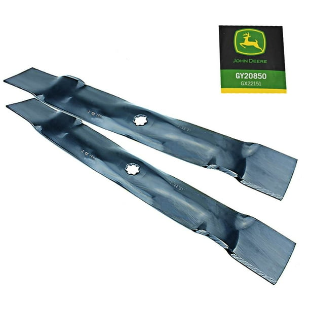 John Deere Original Equipment Mower Blade Kit Gy20850
