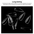 thumbnail image 3 of Pack of 240 False Nail Extension Decoration Simulation Manicuring Tools Set DIY Fake Fingernail Tips Sticky Simulation Portable Household Manicuring Tools Type 3, 3 of 6