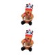 thumbnail image 1 of Bearachild Cesta de almacenamiento de dulces de Feliz Navidad, decoración de para el hogar Type1 NO1 Bearachild CBP055027, 1 of 5