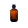thumbnail image 2 of Dengjunhu 30/60/125/250/500ml Lab Reagent Bottle Amber Glass Narrow Mouth Reagent Bottle with Ground Glass, 2 of 8