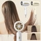 thumbnail image 1 of Fiudx Secador de Pelo de 1900 W, Secado Eficiente de Alta Potencia, Tecnología de Iones Negativos, 3 Ajustes de Calor, Secado Rápido para Cabello Corto y Largo, Ideal para Viajes, Ligero, 300 G, Cabl, 1 of 2