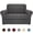 DarkGrey, variant on Stretch Sofa Slipcover Sets (2/3/4-Piece), 1/2/3-Seat Jacquard Couch Covers for Living Rooms and Offices Home Decor Modular Sofa Set