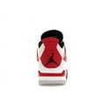 thumbnail image 4 of Jordan Men's 4 Retro Red Cement Casual Shoe, 4 of 4