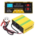 thumbnail image 4 of Battery Charger, Full Intelligent Energy Saving Car Motorcycle Battery Charger  For -20-50 Degrees Celsius  Working Environment For Car Motorcycle AU Plug, 4 of 8
