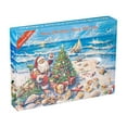 thumbnail image 2 of CREATITOY Shell Christmas Advent Calendar - Decorative Holiday Countdown Decor for Home, Xmas Tree, Party plies, 2 of 7