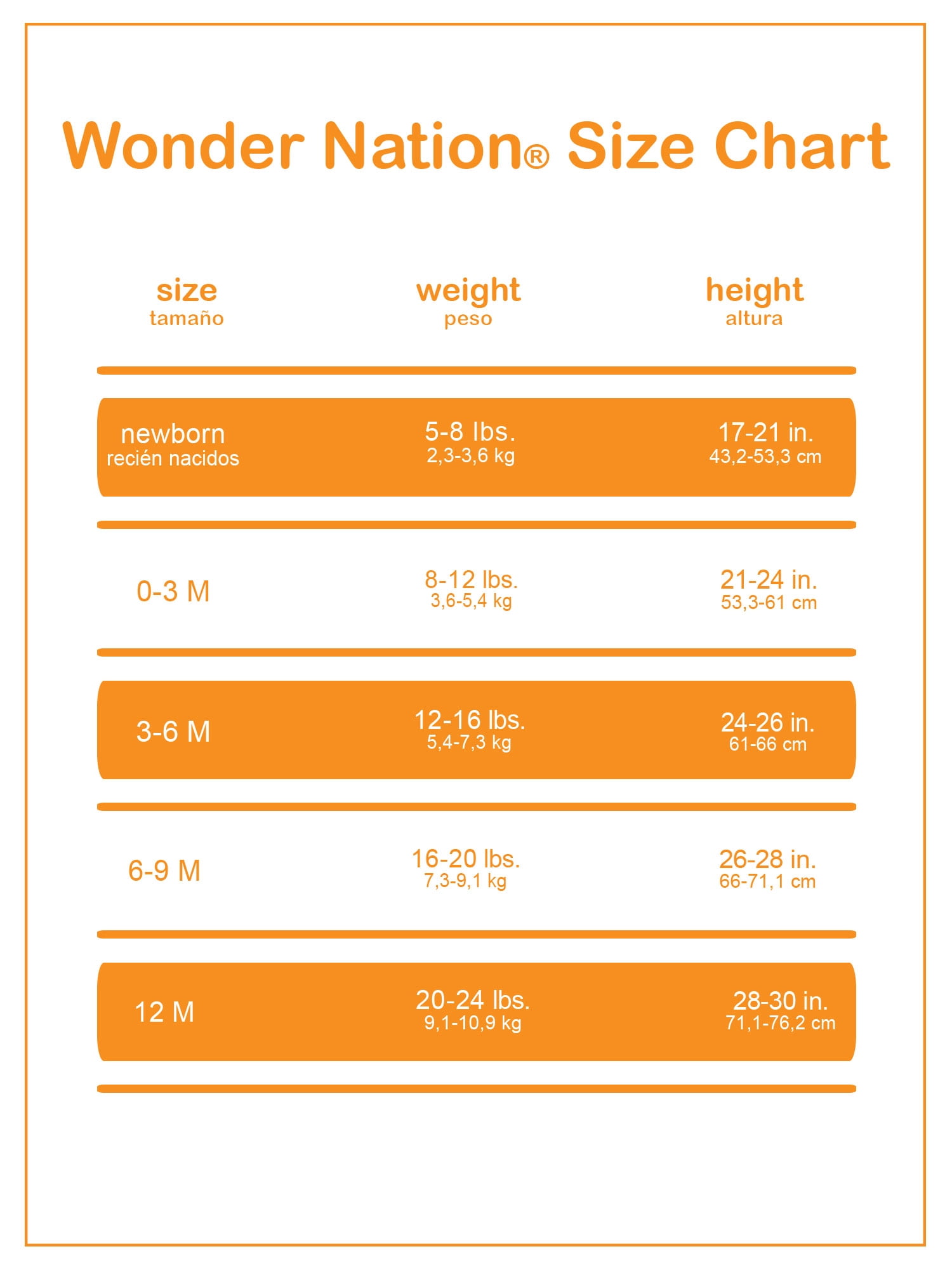Wonder Nation Baby Neutral Zip Up Sleep ‘N Play Footed Pajamas, 2-Pack, Sizes Newborn - 6/9 Months