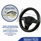 thumbnail image 3 of Funda de volante Skechers de piel viscoelástica 37-38 cm, 3 of 6