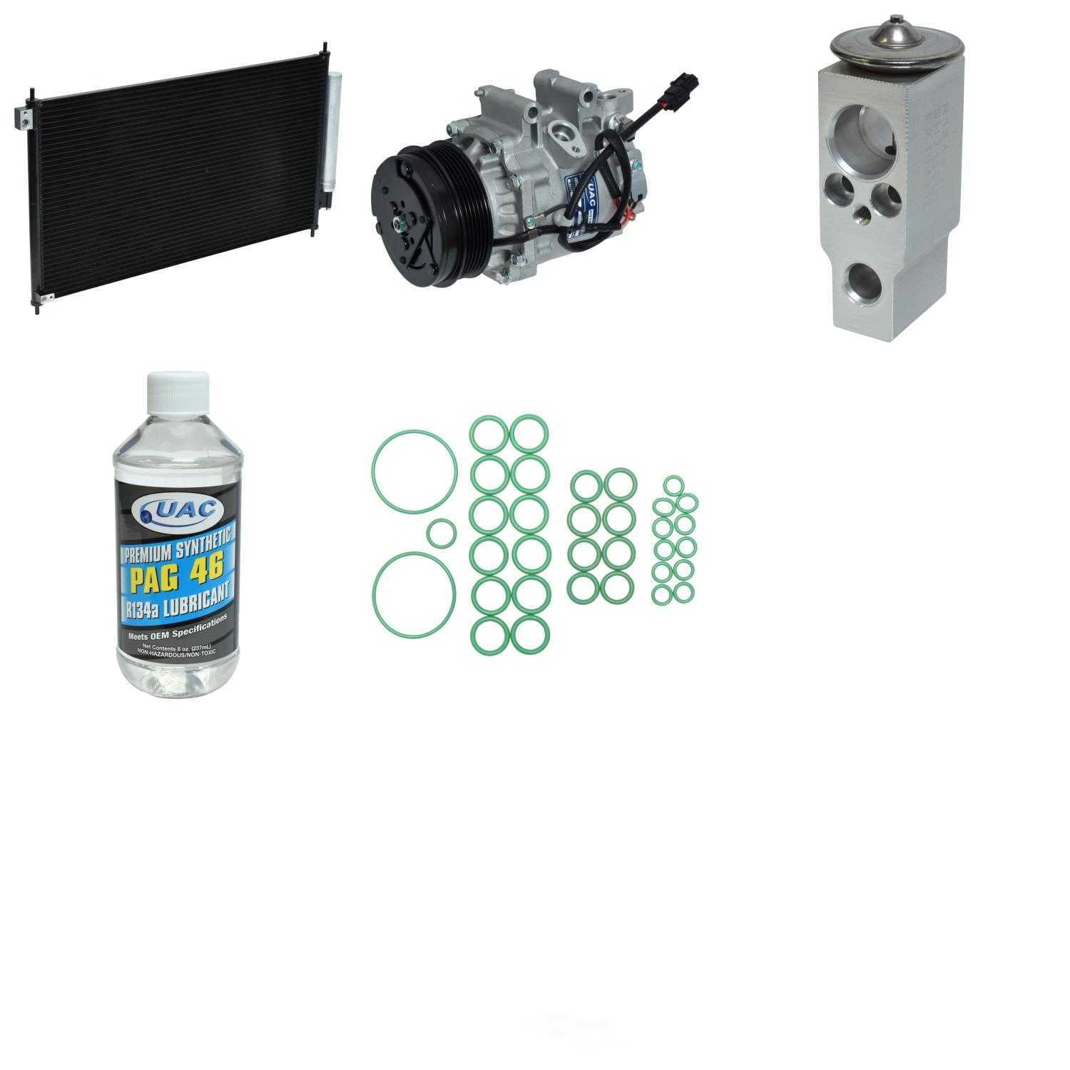 UAC KT 4889B Compressor-condenser Replacement Kit