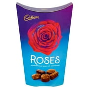 Cadbury UK Roses Wrapped Assorted Chocolates 290G