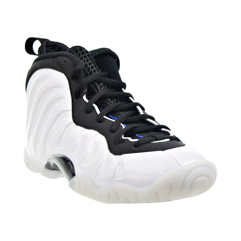 Black white hyper store royal foamposite