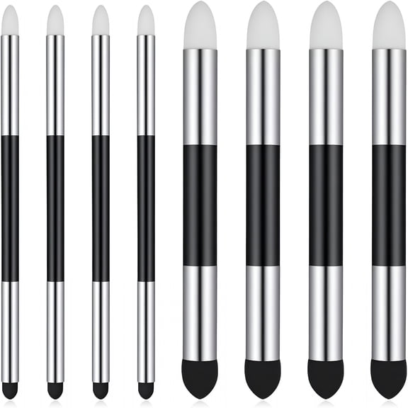 GJX 8Pcs Oil Pastel Tools Blending,Blending Sponge,Blending Stump,Oil Pastel Fixative Spray,Sketching Supplies for Students Beginners Lightening and Highlight