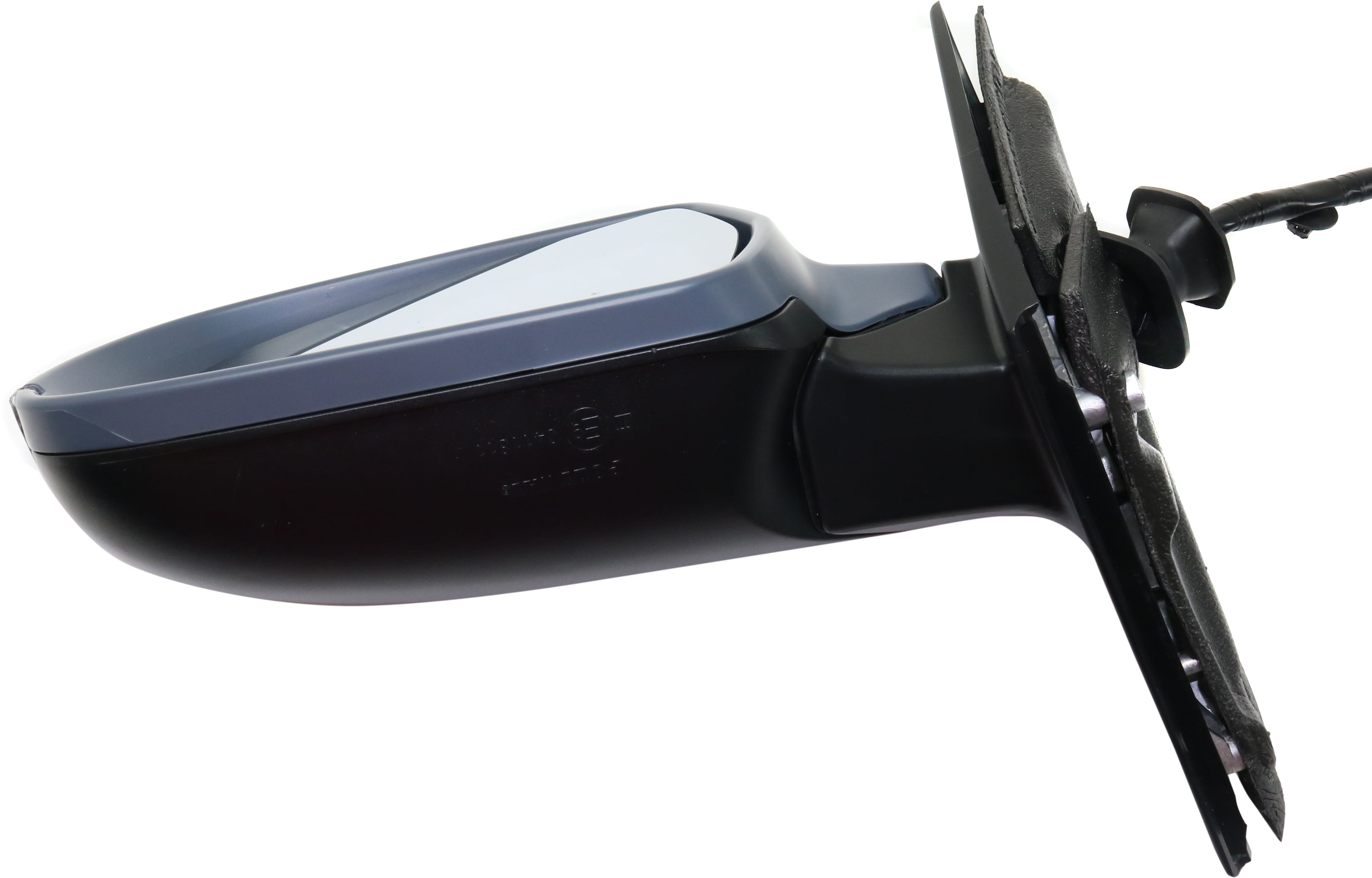 Mirror Compatible With 2010-2011 Audi A4 S4 Left Driver Side Heated w/ Blind Spot Detection in Glass In-housing Signal Light Paintable Kool-Vue