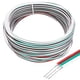 thumbnail image 1 of Cable eléctrico de 20 AWG de 3 conductores Uxcell, cable de cobre estañado de 66FT, cable flexible trenzado para tiras LED, lámparas, cableado residencial, circuito de automóvil, 1 of 7