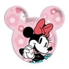 Minnie Melamine Ear Shaped Plate - Pink