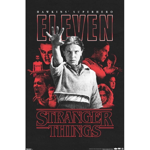 Netflix Stranger Things: Season 5 (2025) - Eleven Wall Poster, 22.375" x 34"