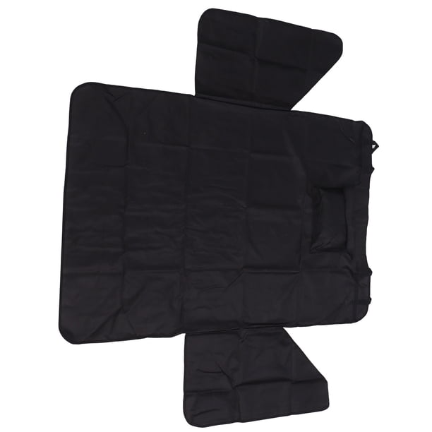 Alfombrilla para mascotas para el coche, funda para asiento trasero de coche para mascotas, extensor para perros, funda impermeable para asiento de mascotas, resultados impresionantes