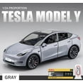 thumbnail image 1 of MINI AUTO 1 24 Simulation TESLA MODEL Y SUV Alloy Cars Toy Diecasts Vehicles Metal Model Car Decoration For Kids Gift Boy Toy, 1 of 7