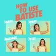 thumbnail image 6 of Batiste Bare Dry Shampoo, Absorbs Oil & Grease, Barely Scented, 3.81 oz, 6 of 12