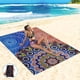 thumbnail image 1 of Manta impermeable de tela Oxford para playa pícnic al aire libre Camping alfombrilla para jugar FLhrweasw  Nuevo, 1 of 8