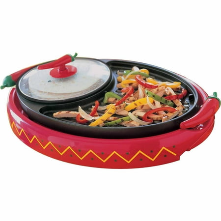UPC 829486100024 product image for El Paso Fajita Grill, Red | upcitemdb.com