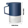 thumbnail image 3 of Botella de Especias de Vidrio de Alto Valor Ganfancp 300Ml con Cuchara, 3 of 6