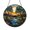 Acrylic 3.5 Inch, variant on Nature Tree and Bell Window Sun Catcher, Bright Stained Glass Style Hanging Ornament, Gift for Home Decor Fans