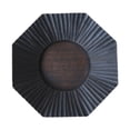 thumbnail image 4 of Posavasos de madera multifuncional para mesa, centro de mesa, bandeja de té de superficie lisa Negro, 4 of 9